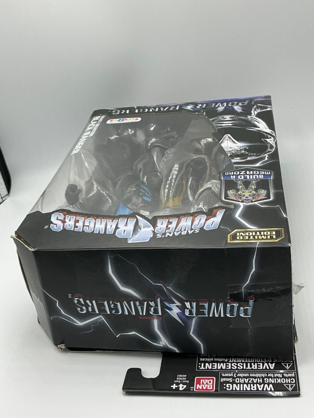 2017 Power Rangers Legacy Collection Black Ranger Movie Action Figure Open Box - Picture 6 of 11